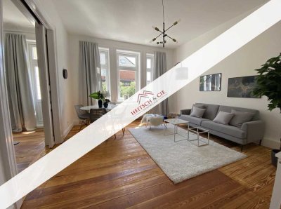 Charmante 4-Zimmer-Altbauwohnung mit zwei Balkonen – Top-Lage nahe Holtenauer Straße!