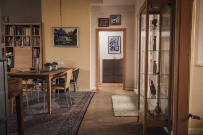 Dachgeschossperle im beliebten Florakiez