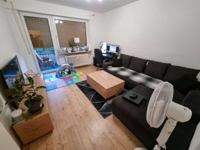 Neckarstadt: Schöne 2-Zimmer-Wohnung mit Balkon!