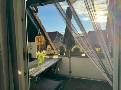 Maisonette mit Balkon & Stellplatz in ruhiger Lage – hochwertige 2-Zi.-Whg. in Isernhagen OT NWB