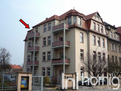 Sonnige 2-Raumwohnung mit Balkon in der Nähe EKZ Husarenhof