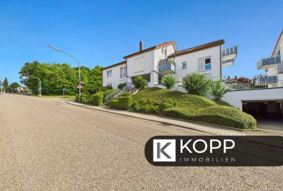 Helle 4-Zimmer-Dachgeschosswohnung mit EBK, Balkon & TG-Stellplatz in Pforzheim