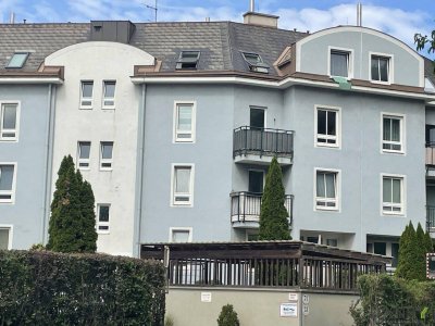 Moderne 2-Zi Wohnung mit Loggia &amp; Stellplatz in Baden – Top Lage, sofort bezugsfertig!