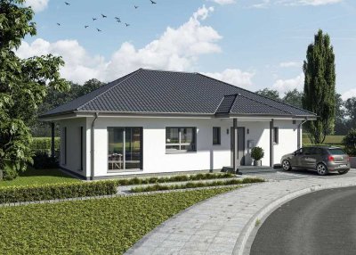 Winkelbungalow mit Charme - Ebenerdig Wohnen nicht nur im Alter!