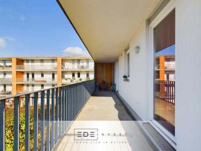 Schicke 2-Zimmer Wohnung zum Wohlfühlen mit großem Balkon