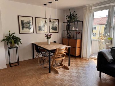 RESERVIERT Urbanes Wohnen mit Stil: Wohntraum im Sendlinger Feld mit flexibler Raumaufteilung