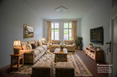 ALTBAUWOHNUNG mit saniertem Duschbad