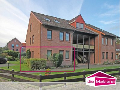 renovierte 2-Zimmer-Erdgeschosswohnung mit Wintergarten in Wahlstedt