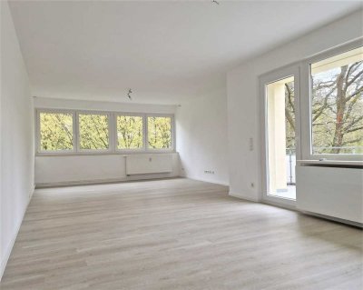 Helle Wohnung mit großem Balkon am Marktplatz