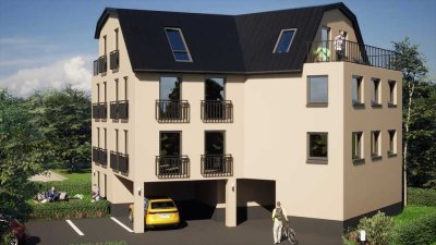 **Traumhaft - Exklusive 4- Raum-Wohnung in Zwönitz**