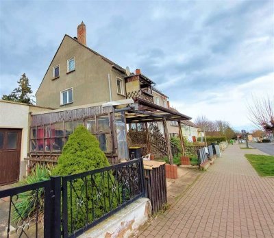 Große Doppelhaushälfte in Greußen
