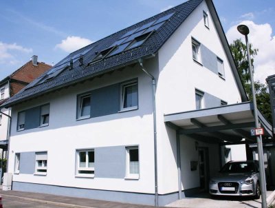 Ökologisch erbaute und moderne Doppelhaushälfte in 70499 Stuttgart