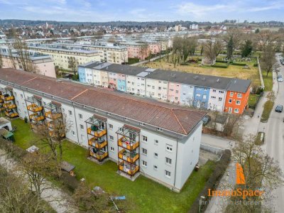 IMMOSPACE *** GEPFLEGTE 5-ZKB MIT BALKON, STELLPLATZ, HOBBYRAUM & KAMINANSCHLUSS UVM.***