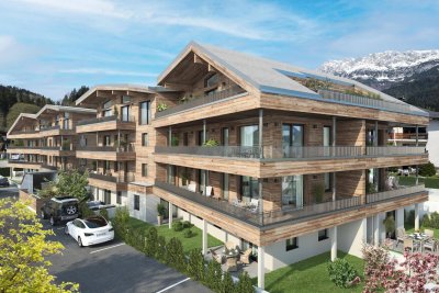 Neubau in Ski- und Golfdestination