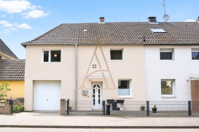 Reihenmittelhaus mit durchdachtem Grundriss und Garten