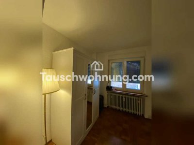 Tauschwohnung: 3 Zimmer Wohnung gegen 2 Zim-Wohnung