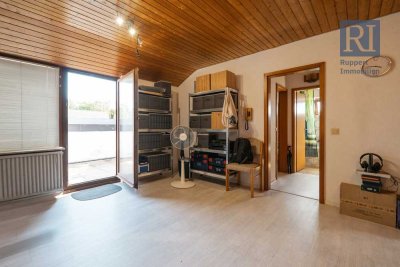 2-Zimmer-Wohnung mit Balkon in Versbach