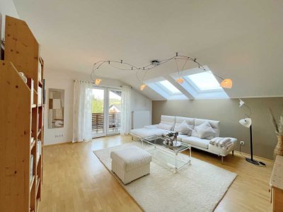 4-Zimmer-Familienwohnung mit Balkon und herrlichem Weitblick