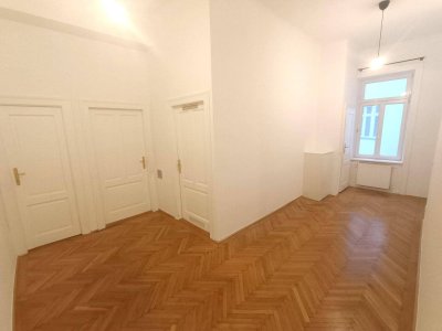 Altbaujuwel mit rund 136 m² - 3 Zimmern in zentraler Lage - Nähe U1 Südtiroler Platz! WG geeignet!