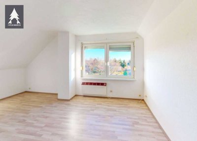 Ganz oben angekommen – unterm Dach, über dem Alltag, mit Weitblick in Hoym