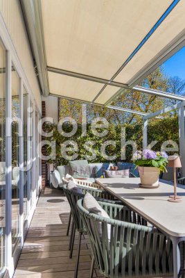 Penthouse in Eppendorf mit großer Sonnenterrasse