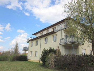 2-Zimmer-Wohnung mit Sonnenbalkonen in ruhiger Lage!