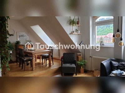 Tauschwohnung: Wunderschöne lichtdurchflutete Altbauwohnung in der Oberau