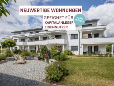 KFW 55 Effizienzhaus ! Neuwertige Gartenwohnung in ruhiger Lage !