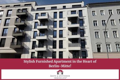 Stylish Furnished New-Build Apartment in Prime Berlin Location – Kurfürstenstraße!