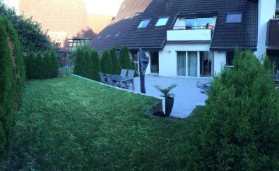 Hochwertige 2-Zimmer-Wohnung mit Terrasse und Garten inkl. schöner EBK in Eberdingen-Hochdorf