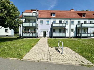 Ein tolles Wohngefühl: zentrale 2-Zimmer-Wohnung