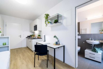 Praktisches und möbliertes Apartment in der Medienstadt Babelsberg