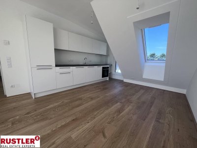 Neubau-Anlegerwohnung | VINCENT | Dachgeschoss mit Terrasse | aufstrebende Lage
