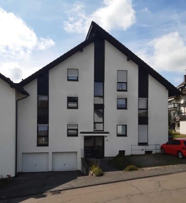 Gepflegte Wohnung in Kreuztal mit Balkon und Einbauküche