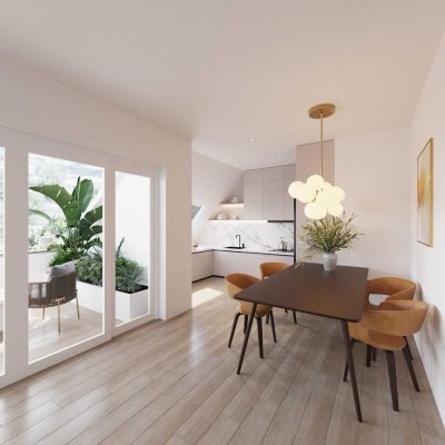 Hochwertige 4-Zimmer-Wohnung in Pfuhl