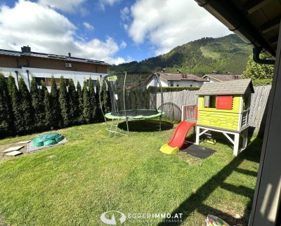 5751 Maishofen/Mitterhofen ; MIETE ab SOFORT !! gepflegte Haushälfte mit Eigengarten, 4 Schlafzimmer,Carport, Wintergarten!