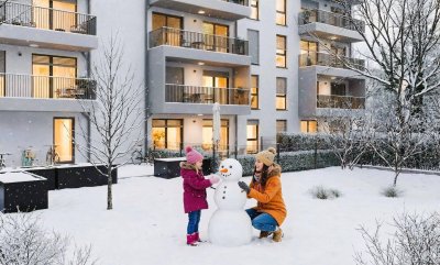 PILLmein_Bunt wie das Leben.... - Erstklassiges Wohnen in Linz: Moderne 2-Zimmer Wohnung mit Loggia!