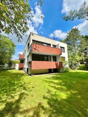 Helle 2-Zimmer-Wohnung mit zusätzlichem Büro-/Gästezimmer und Südbalkon in Kirchrode