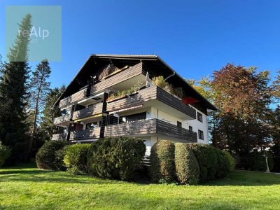 Großzügige 2 Zimmerwohnung in ruhiger Lage von Seeshaupt | Süd-West Balkon | frei ab DEZ 25