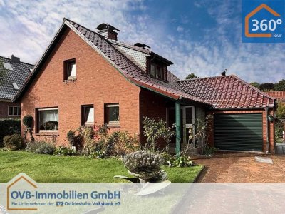 Solides Zuhause mit Herz und Potenzial – Einfamilienhaus mit Garten und Garage