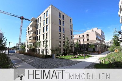 Helle 2-Zimmer-Wohnung mit hochwertiger Einbauküche, Tageslicht-Badezimmer und Balkon