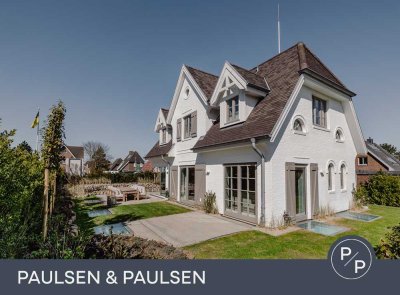 Exklusives Einzelhaus in Perfektion auf großzügigem Grundstück in gefragter Lage von Wenningstedt