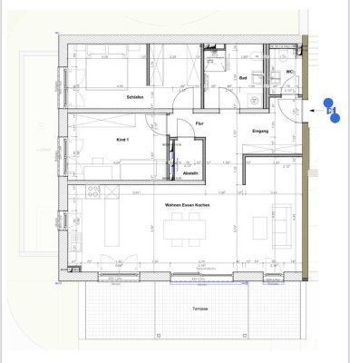 Moderne 3,5 Zimmer Terrassenwohnung