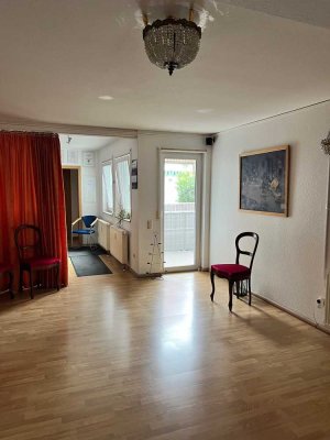 Gepflegte 2 - Zimmereigentumswohnung barrierefrei mit Lift und Balkon in der Stadtmitte