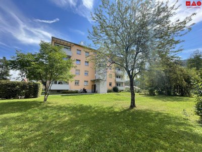 Attraktive Familienwohnung mit Balkon!