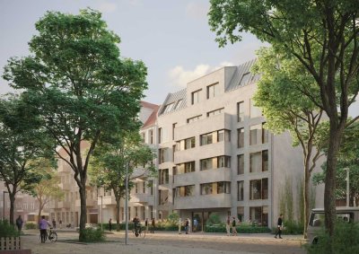 Top Lage am Prenzlauer Berg: 4-Zi Wohnung mit Balkon