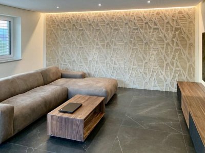 Exklusives Penthouse in Ternberg (OÖ) mit Top-Ausstattung, Whirlpool &amp; Outdoor-Küche