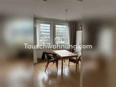 Tauschwohnung: Zentrale Single Wohnung