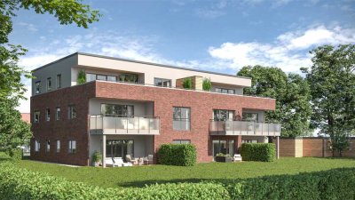 Exklusive 3-Zimmer Wohnung im Neubau