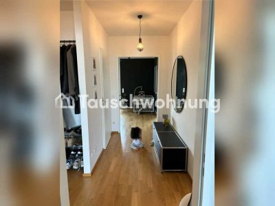 Tauschwohnung: 3-Zi-Whg Ehrenfeld Neubau, 2 Balkone, Stellplatz, 2 Bäder